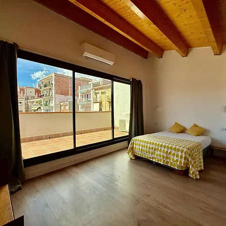 Casa En El Centro De A 300 M De La Playa * Calella