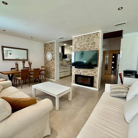 Casa En El Centro De A 300 M De La Playa