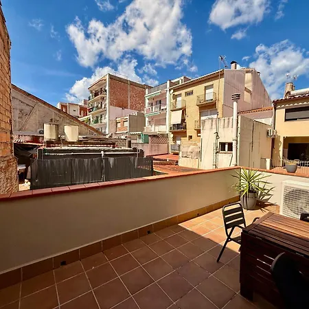 Casa En El Centro De A 300 M De La Playa * Calella