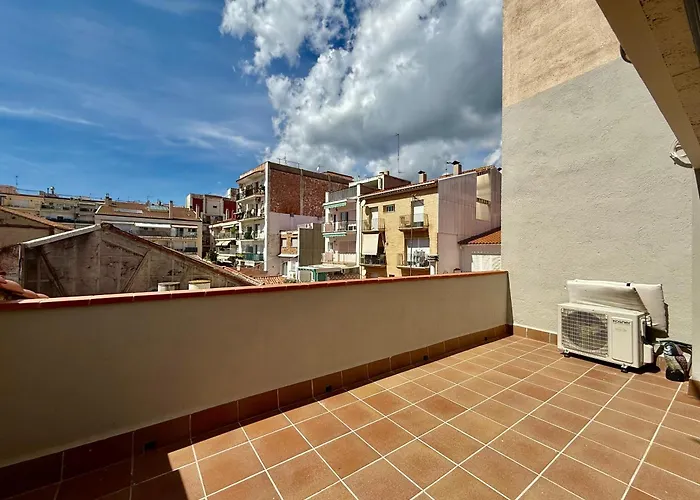 Casa En El Centro De A 300 M De La Playa Calella