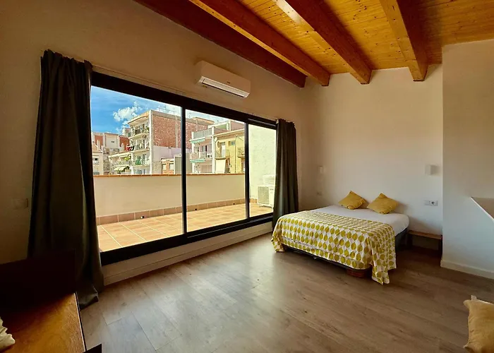 Casa En El Centro De A 300 M De La Playa * Calella