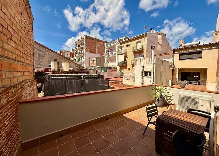 Casa En El Centro De A 300 M De La Playa * Calella